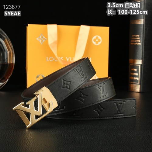 Louis Vuitton AAA Quality Belts For Men #1220457 $60.00 USD, Wholesale Replica Louis Vuitton AAA Quality Belts