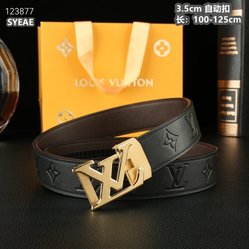 Replica Louis Vuitton AAA Quality Belts For Men #1220457 $60.00 USD for Wholesale