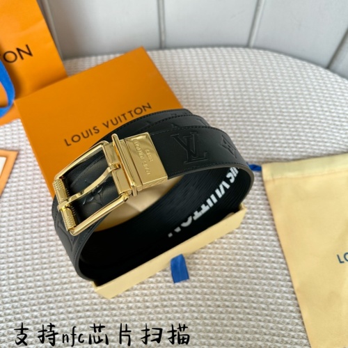 Replica Louis Vuitton AAA Quality Belts For Men #1220464 $60.00 USD for Wholesale