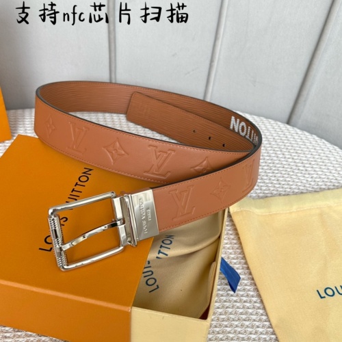 Louis Vuitton AAA Quality Belts For Men #1220465 $60.00 USD, Wholesale Replica Louis Vuitton AAA Quality Belts