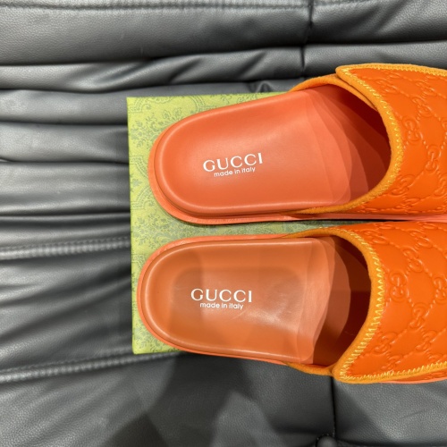 Replica Gucci Slippers For Men #1220470 $52.00 USD for Wholesale