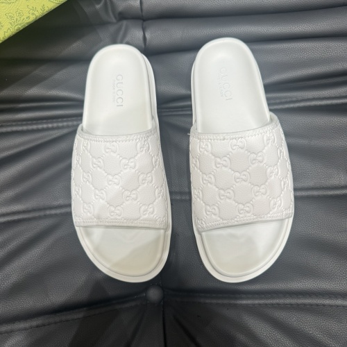 Gucci Slippers For Men #1220474 $52.00 USD, Wholesale Replica Gucci Slippers