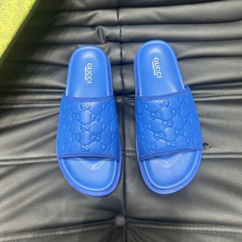 Gucci Slippers For Men #1220476 $52.00 USD, Wholesale Replica Gucci Slippers