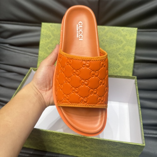 Replica Gucci Slippers For Men #1220479 $52.00 USD for Wholesale