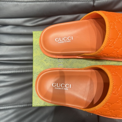 Replica Gucci Slippers For Men #1220479 $52.00 USD for Wholesale