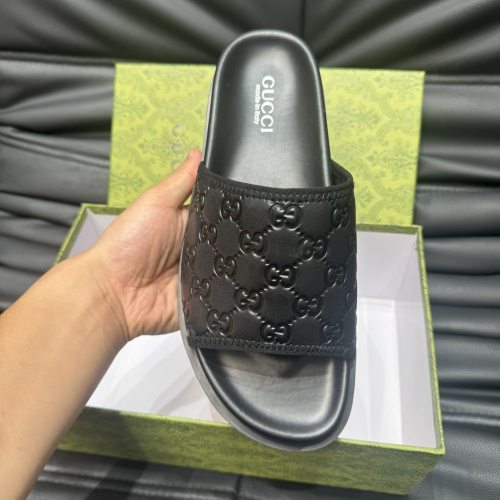 Replica Gucci Slippers For Men #1220480 $52.00 USD for Wholesale