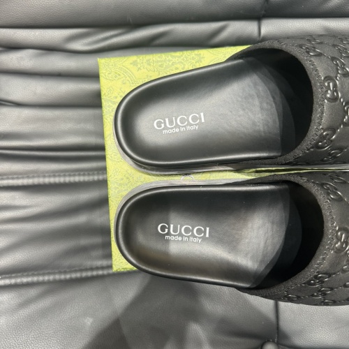 Replica Gucci Slippers For Men #1220480 $52.00 USD for Wholesale