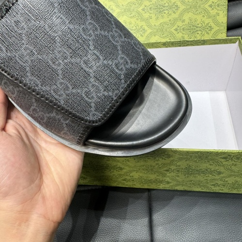 Replica Gucci Slippers For Men #1220485 $52.00 USD for Wholesale