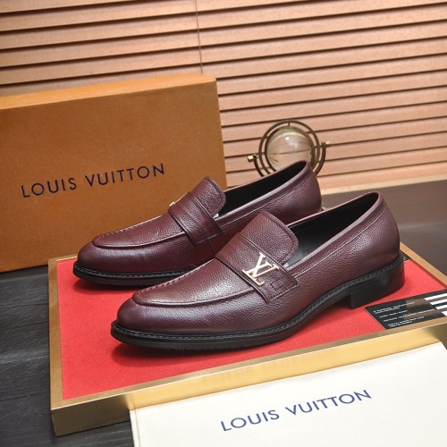 Louis Vuitton LV Oxfords Shoes For Men #1220486 $85.00 USD, Wholesale Replica Louis Vuitton LV Oxfords Shoes