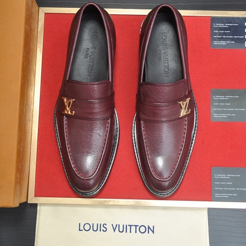 Replica Louis Vuitton LV Oxfords Shoes For Men #1220486 $85.00 USD for Wholesale