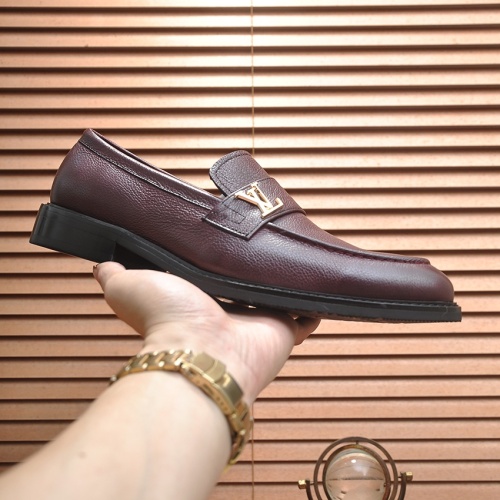 Replica Louis Vuitton LV Oxfords Shoes For Men #1220486 $85.00 USD for Wholesale