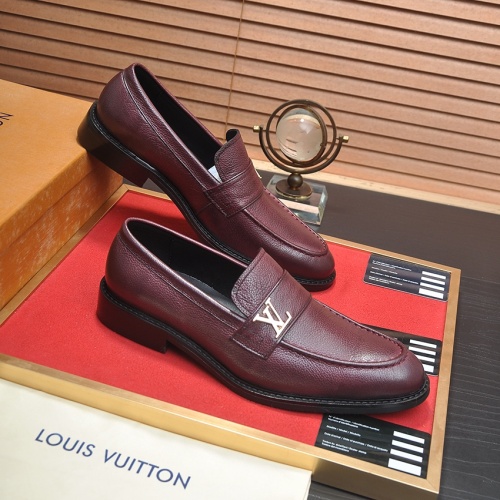 Replica Louis Vuitton LV Oxfords Shoes For Men #1220486 $85.00 USD for Wholesale