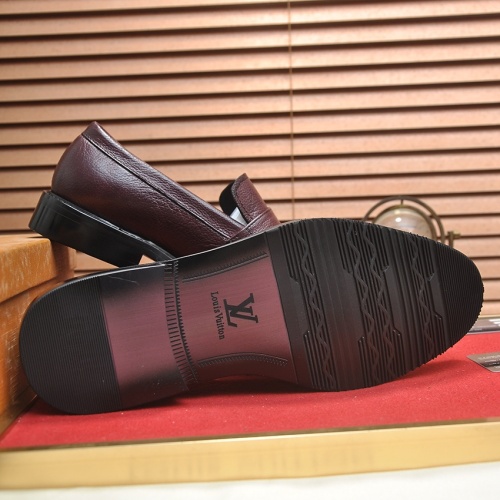 Replica Louis Vuitton LV Oxfords Shoes For Men #1220486 $85.00 USD for Wholesale