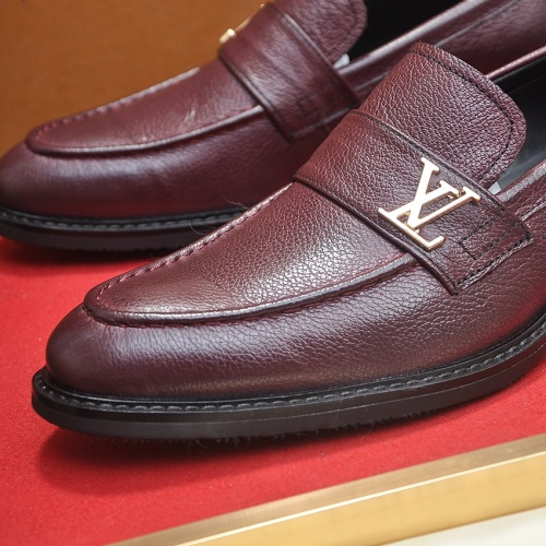 Replica Louis Vuitton LV Oxfords Shoes For Men #1220486 $85.00 USD for Wholesale