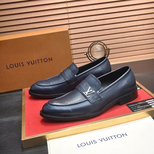 Louis Vuitton LV Oxfords Shoes For Men #1220487 $85.00 USD, Wholesale Replica Louis Vuitton LV Oxfords Shoes