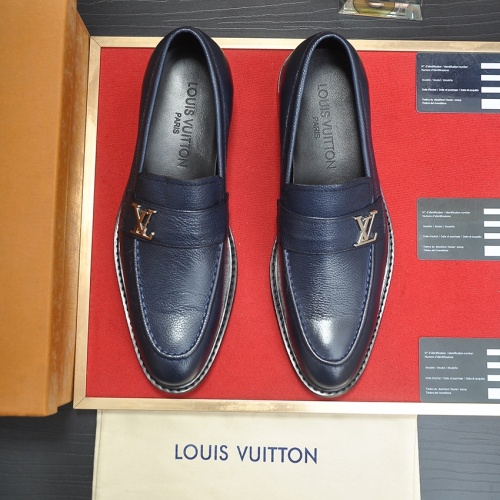 Replica Louis Vuitton LV Oxfords Shoes For Men #1220487 $85.00 USD for Wholesale