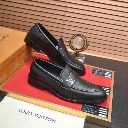 Replica Louis Vuitton LV Oxfords Shoes For Men #1220488 $85.00 USD for Wholesale