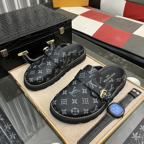 Louis Vuitton Slippers For Men #1220494 $72.00 USD, Wholesale Replica Louis Vuitton Slippers