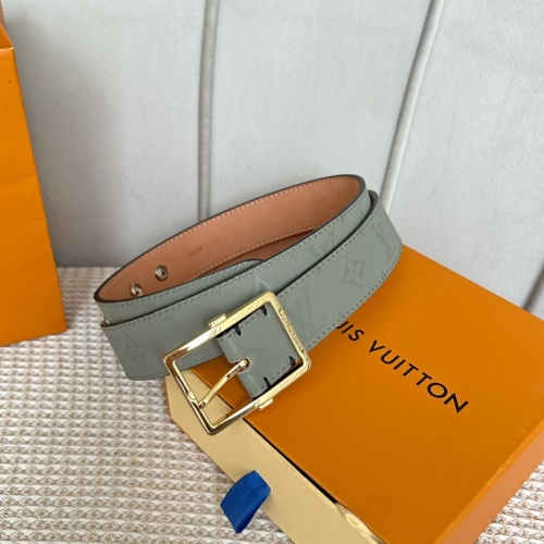 Replica Louis Vuitton AAA Quality Belts For Unisex #1220500 $60.00 USD for Wholesale