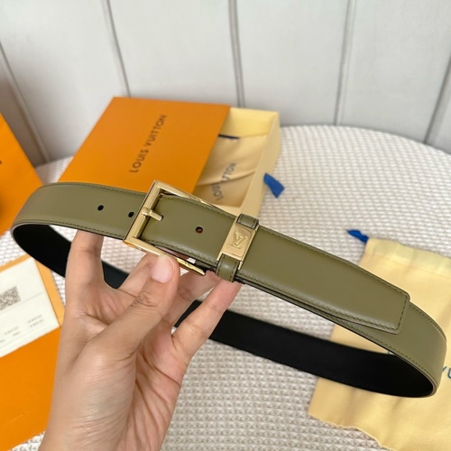 Louis Vuitton AAA Quality Belts For Unisex #1220501 $60.00 USD, Wholesale Replica Louis Vuitton AAA Quality Belts