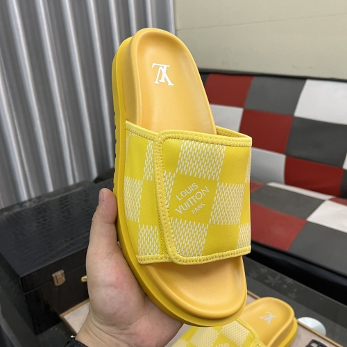 Replica Louis Vuitton Slippers For Men #1220503 $56.00 USD for Wholesale