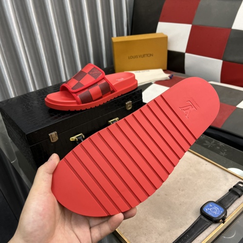 Replica Louis Vuitton Slippers For Men #1220504 $56.00 USD for Wholesale