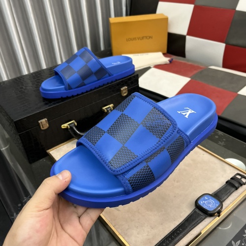 Replica Louis Vuitton Slippers For Men #1220506 $56.00 USD for Wholesale