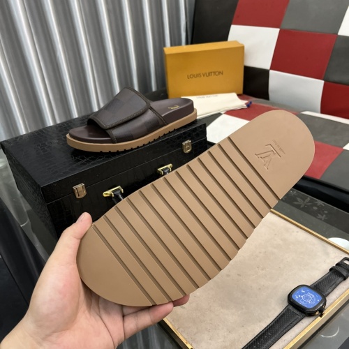 Replica Louis Vuitton Slippers For Men #1220507 $56.00 USD for Wholesale