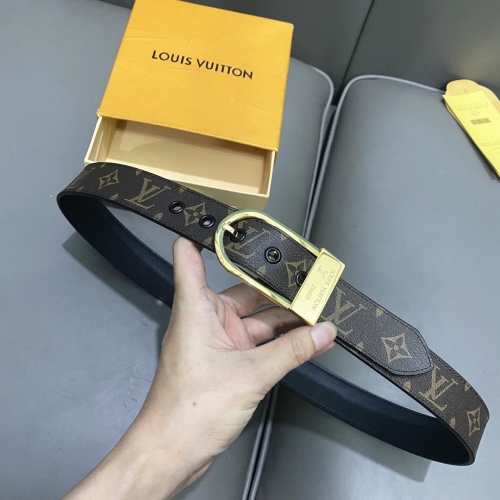 Louis Vuitton AAA Quality Belts For Unisex #1220509 $60.00 USD, Wholesale Replica Louis Vuitton AAA Quality Belts