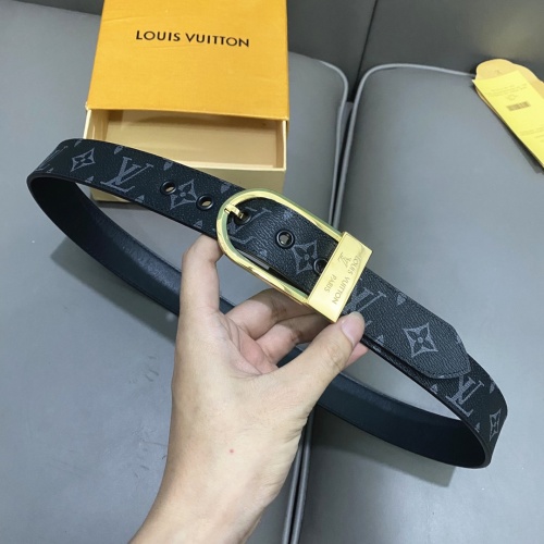 Louis Vuitton AAA Quality Belts For Unisex #1220512 $60.00 USD, Wholesale Replica Louis Vuitton AAA Quality Belts