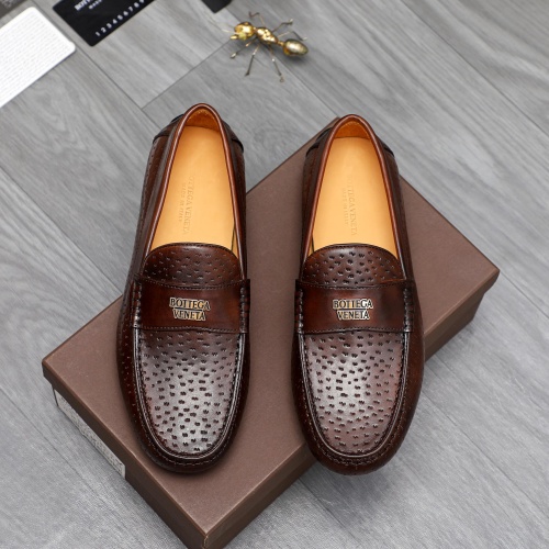 Bottega Veneta BV Leather Shoes For Men #1220519 $80.00 USD, Wholesale Replica Bottega Veneta BV Leather Shoes