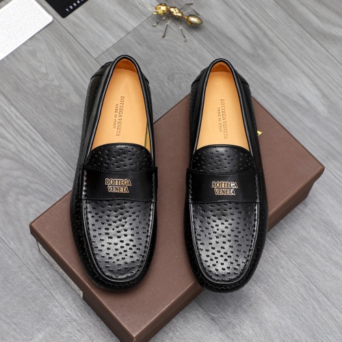 Bottega Veneta BV Leather Shoes For Men #1220520 $80.00 USD, Wholesale Replica Bottega Veneta BV Leather Shoes