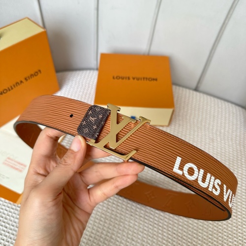 Louis Vuitton AAA Quality Belts For Men #1220523 $60.00 USD, Wholesale Replica Louis Vuitton AAA Quality Belts