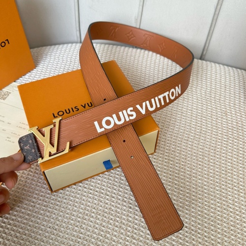 Replica Louis Vuitton AAA Quality Belts For Men #1220523 $60.00 USD for Wholesale