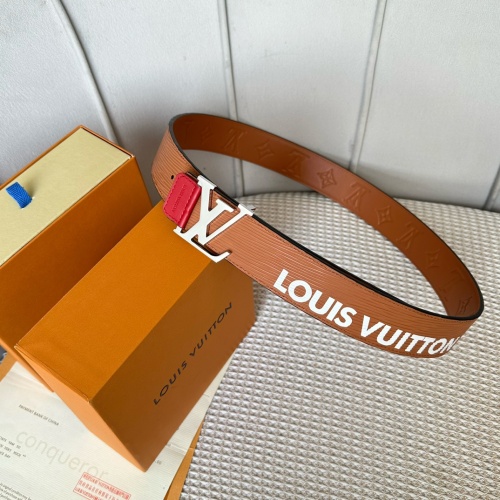 Replica Louis Vuitton AAA Quality Belts For Men #1220524 $60.00 USD for Wholesale