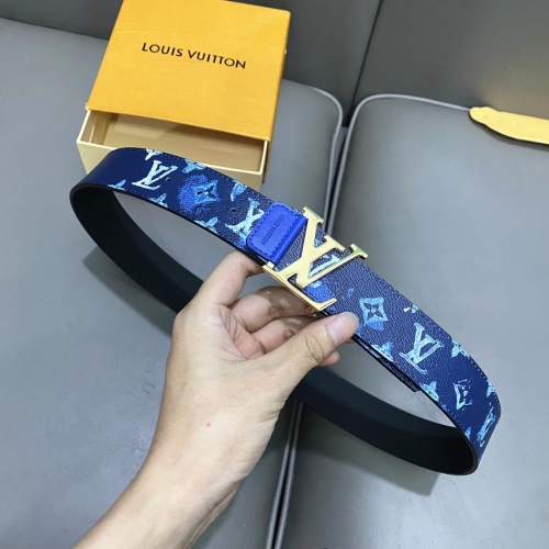 Louis Vuitton AAA Quality Belts For Men #1220525 $56.00 USD, Wholesale Replica Louis Vuitton AAA Quality Belts