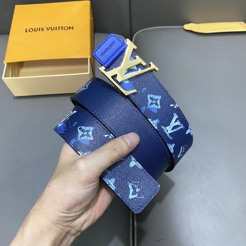 Replica Louis Vuitton AAA Quality Belts For Men #1220525 $56.00 USD for Wholesale