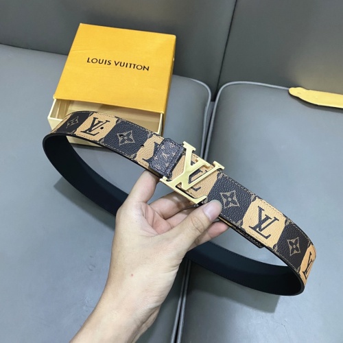 Louis Vuitton AAA Quality Belts For Men #1220528 $56.00 USD, Wholesale Replica Louis Vuitton AAA Quality Belts