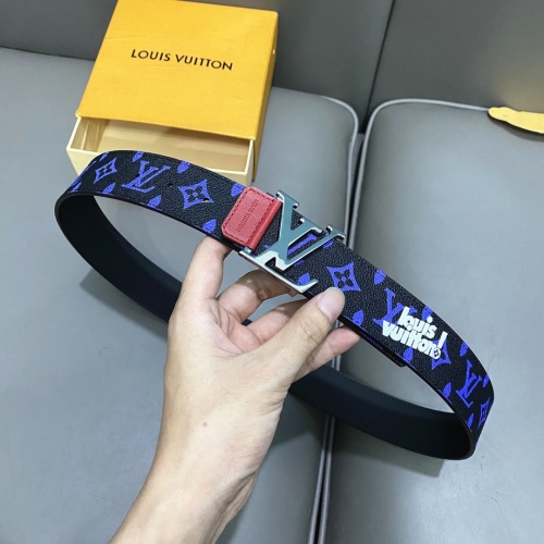 Louis Vuitton AAA Quality Belts For Men #1220533 $56.00 USD, Wholesale Replica Louis Vuitton AAA Quality Belts