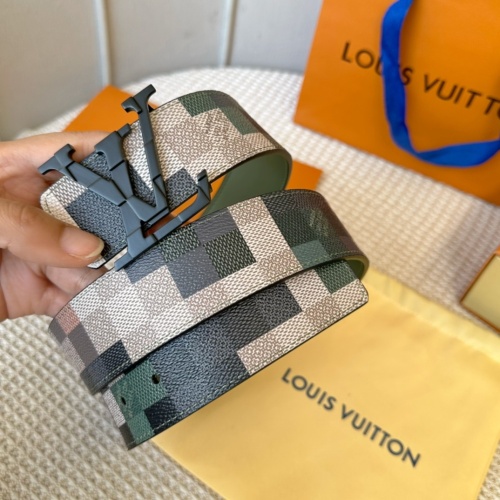 Replica Louis Vuitton AAA Quality Belts For Men #1220537 $56.00 USD for Wholesale