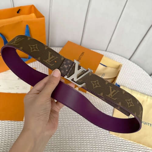 Louis Vuitton AAA Quality Belts For Men #1220538 $56.00 USD, Wholesale Replica Louis Vuitton AAA Quality Belts