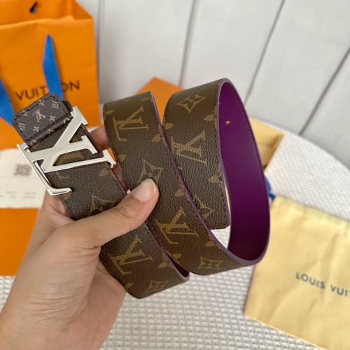 Replica Louis Vuitton AAA Quality Belts For Men #1220538 $56.00 USD for Wholesale