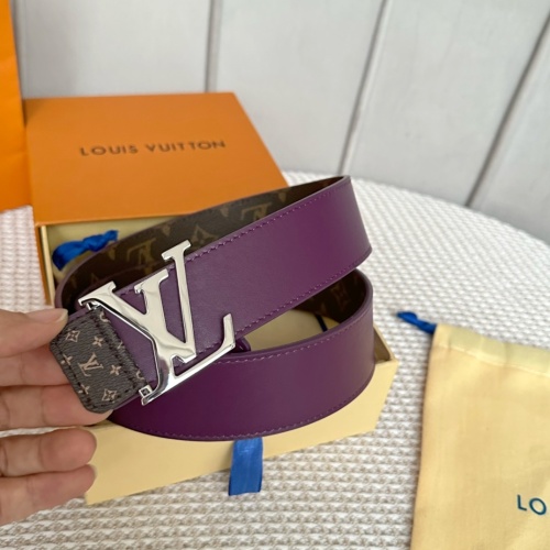 Replica Louis Vuitton AAA Quality Belts For Men #1220538 $56.00 USD for Wholesale