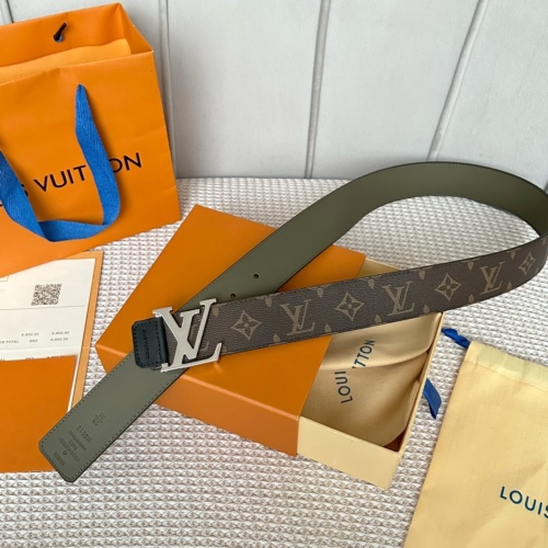 Replica Louis Vuitton AAA Quality Belts For Men #1220539 $56.00 USD for Wholesale