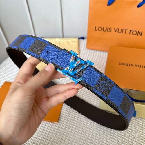 Louis Vuitton AAA Quality Belts For Men #1220540 $56.00 USD, Wholesale Replica Louis Vuitton AAA Quality Belts