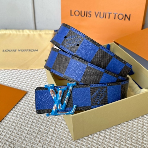 Replica Louis Vuitton AAA Quality Belts For Men #1220540 $56.00 USD for Wholesale