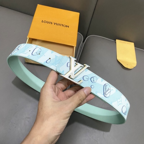 Louis Vuitton AAA Quality Belts For Men #1220541 $56.00 USD, Wholesale Replica Louis Vuitton AAA Quality Belts