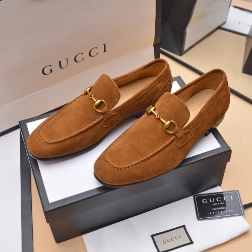 Gucci Oxfords Shoes For Men #1220542 $92.00 USD, Wholesale Replica Gucci Oxfords Shoes