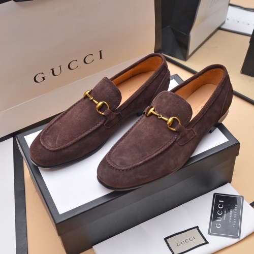 Gucci Oxfords Shoes For Men #1220543 $92.00 USD, Wholesale Replica Gucci Oxfords Shoes