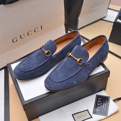 Gucci Oxfords Shoes For Men #1220544 $92.00 USD, Wholesale Replica Gucci Oxfords Shoes